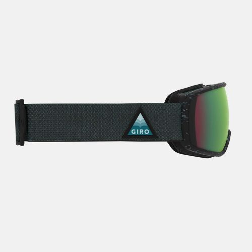  Giro Contact Snow Goggles with Vivid Lens Technology and Snapshot Magnetic Quick Change Lens System