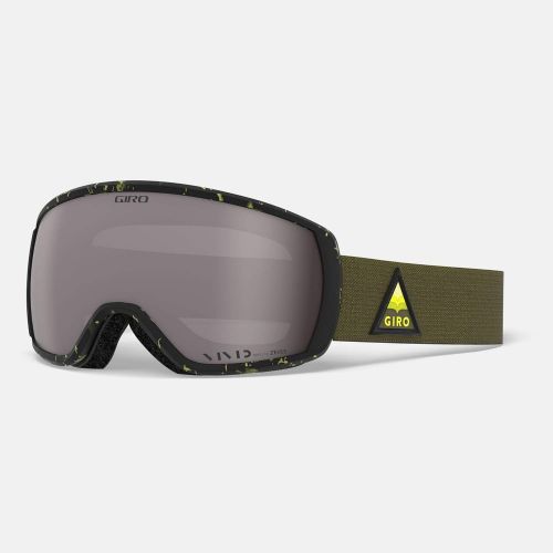  Giro Contact Snow Goggles with Vivid Lens Technology and Snapshot Magnetic Quick Change Lens System