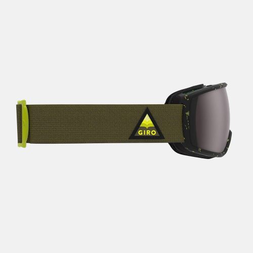  Giro Contact Snow Goggles with Vivid Lens Technology and Snapshot Magnetic Quick Change Lens System