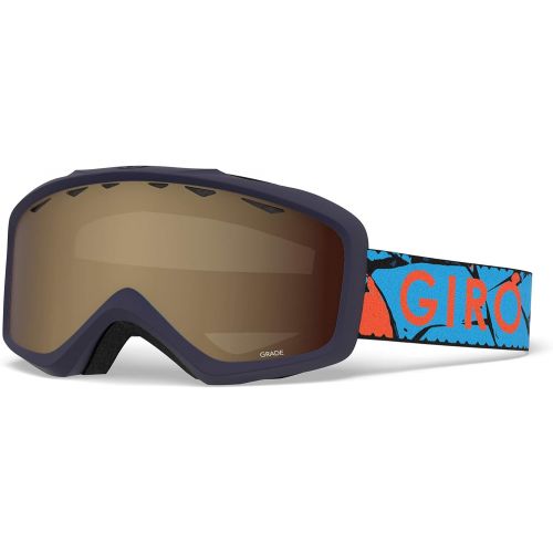  Giro Contact Snow Goggles with Vivid Lens Technology and Snapshot Magnetic Quick Change Lens System