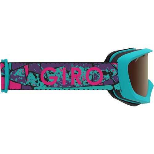  Giro Contact Snow Goggles with Vivid Lens Technology and Snapshot Magnetic Quick Change Lens System