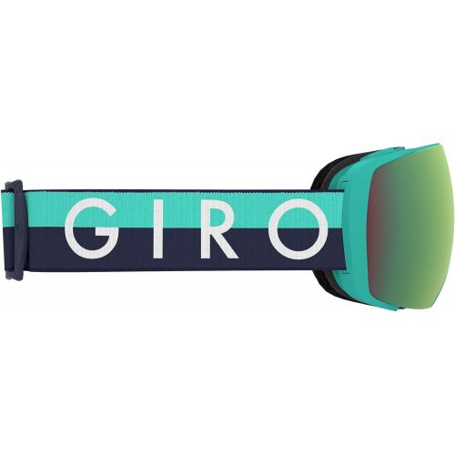  Giro Contact Snow Goggles with Vivid Lens Technology and Snapshot Magnetic Quick Change Lens System