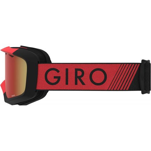  Giro Contact Snow Goggles with Vivid Lens Technology and Snapshot Magnetic Quick Change Lens System