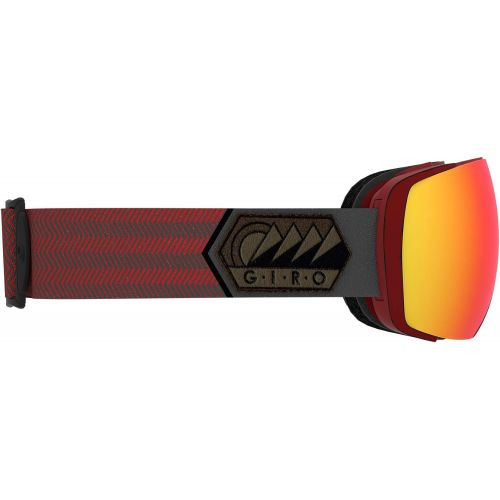  Giro Contact Snow Goggles with Vivid Lens Technology and Snapshot Magnetic Quick Change Lens System