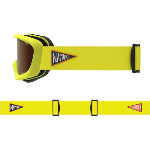  Giro Contact Snow Goggles with Vivid Lens Technology and Snapshot Magnetic Quick Change Lens System