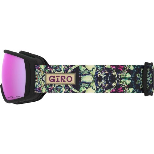  Giro Contact Snow Goggles with Vivid Lens Technology and Snapshot Magnetic Quick Change Lens System