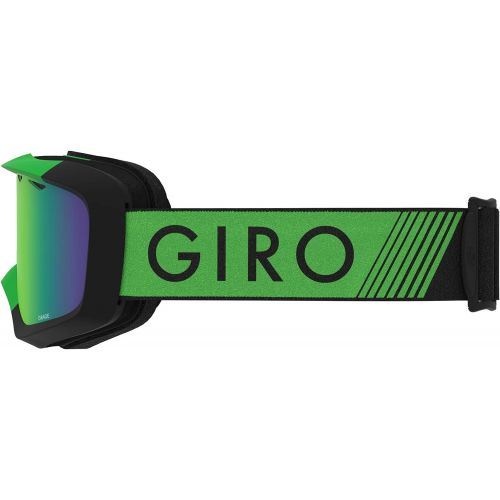  Giro Contact Snow Goggles with Vivid Lens Technology and Snapshot Magnetic Quick Change Lens System