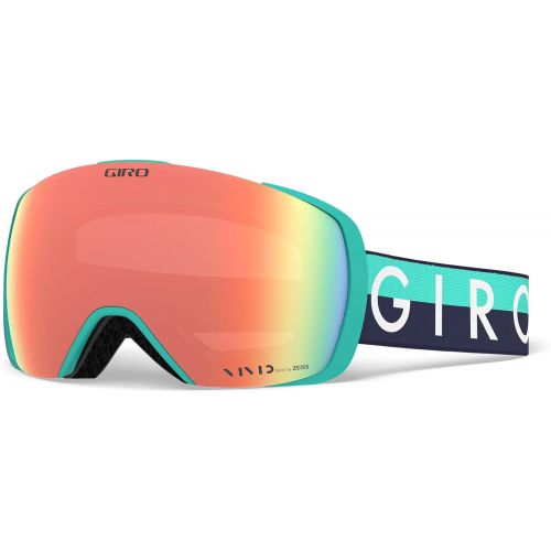  Giro Contact Snow Goggles with Vivid Lens Technology and Snapshot Magnetic Quick Change Lens System