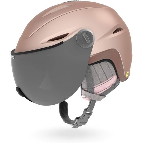  Giro Essence MIPS Womens Snow Helmet With Integrated Goggle Shield