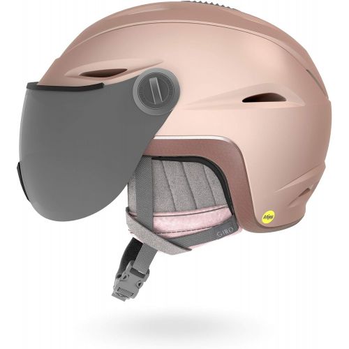  Giro Essence MIPS Womens Snow Helmet With Integrated Goggle Shield