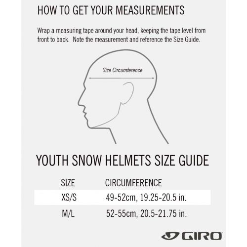  Giro Slingshot Snow Helmet