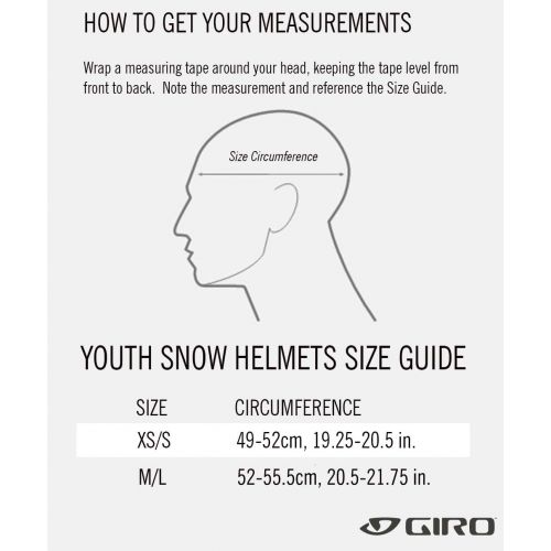  Giro Slingshot CP Snowboard Helmet