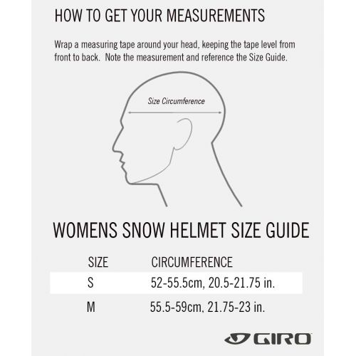  Giro Strata MIPS Womens Snow Helmet