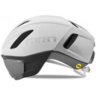 Giro Vanquish Mips Matte White Silver Ironman Aero Bike Helmet Size Small