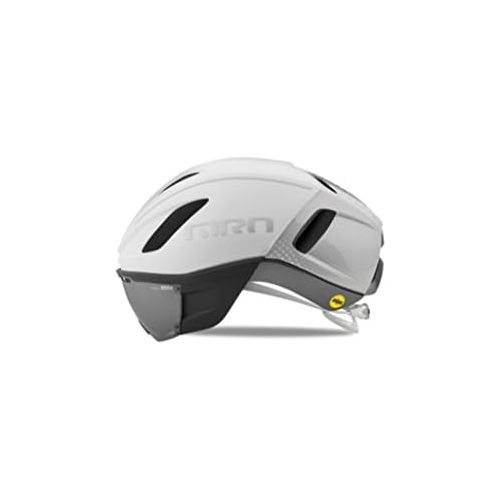 Giro Vanquish Mips Matte White Silver Ironman Aero Bike Helmet Size Small