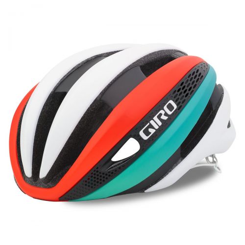  Giro Synthe Helmet Matte WhiteTurquoiseVermillion, S