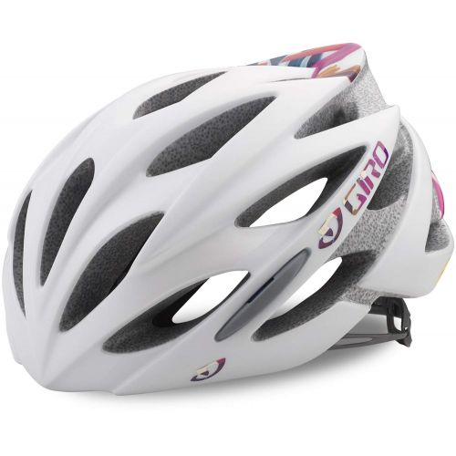  Giro Sonnet Helmet - Womens Matte White Floral, S