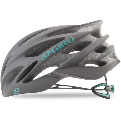  Giro Sonnet Helmet - Womens Matte Titanium Taos Dots, M