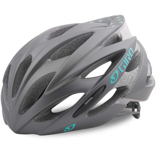  Giro Sonnet Helmet - Womens Matte Titanium Taos Dots, M