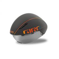 Giro Aerohead Mips Matte Black Fire Chrome Aero/Tri Road Bike Helmet Size Medium