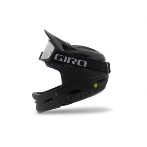  Giro Switchblade MIPS Matte Gloss Black Full Face Mountain Bike Helmet