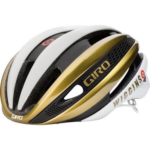  Giro Synthe MIPS Limited Edition Helmet Matte WhiteGold Wiggins, S