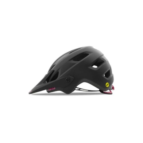  Giro Cartelle MIPS Matte Black Pink Ladies Mountain Bike Helmet Size Medium