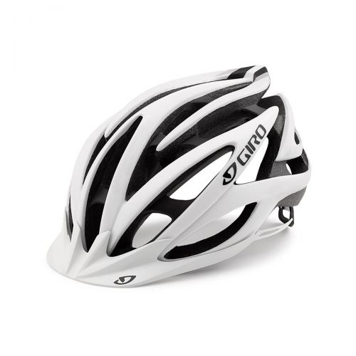  Giro Fathom Helmet Matte WhiteBlack, M