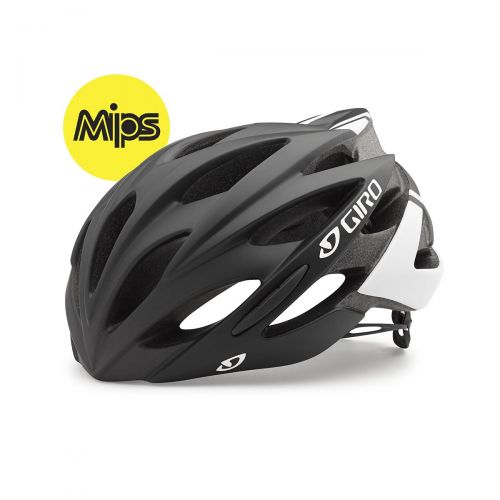  Giro Savant MIPS Helmet (BlackWhite, Small (51-55 cm))