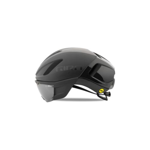  Giro Vanquish Mips Matte Black Gloss Black Ironman Aero Bike Helmet Size Medium