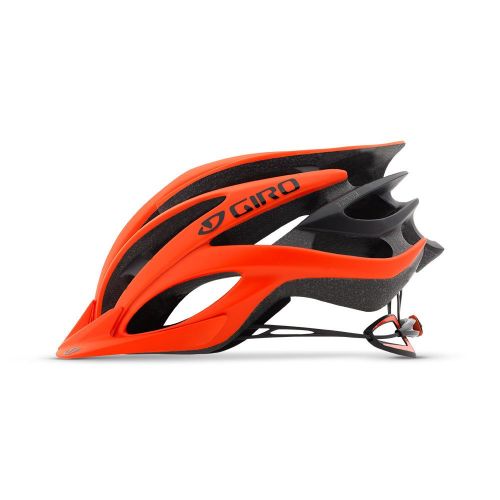  Giro Fathom MTB Helmet Matte Vermillion Medium (55-59 cm)