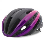 Giro Synthe MIPS Road Cycling Helmet Matte Black/Bright Pink Medium (55-59 cm)