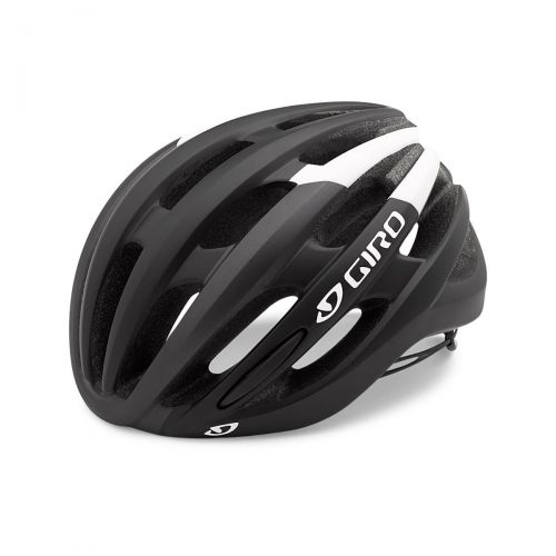  Giro Foray Helmet, Matte BlackWhite, Large