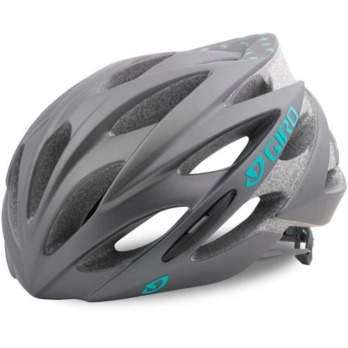  Giro Sonnet MIPS Cycling Helmet - Womens Matte Titanium Taos Dots Small