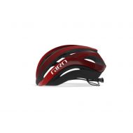 Giro Aether MIPS Matte Red Dark Red Fade Road Bike Helmet Size Medium