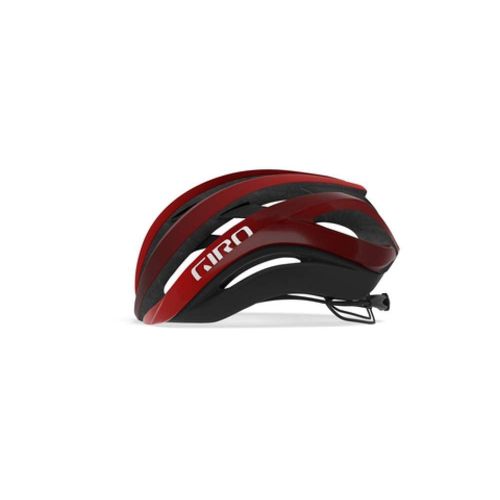  Giro Aether MIPS Matte Red Dark Red Fade Road Bike Helmet Size Medium