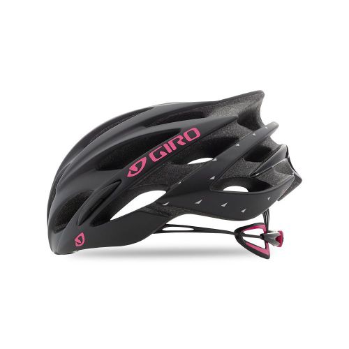  Giro Sonnet Womens Cycling Helmet Matte BlackBright Pink Medium (55-59 cm)