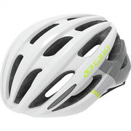 Giro Saga Cycling Helmet - Womens White/Grey/Citron Medium