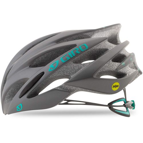  Giro Sonnet MIPS Cycling Helmet - Womens Matte Titanium Taos Dots Medium