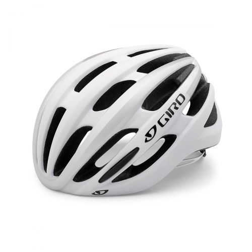  Giro Foray Helmet, Matte WhiteSilver, Large