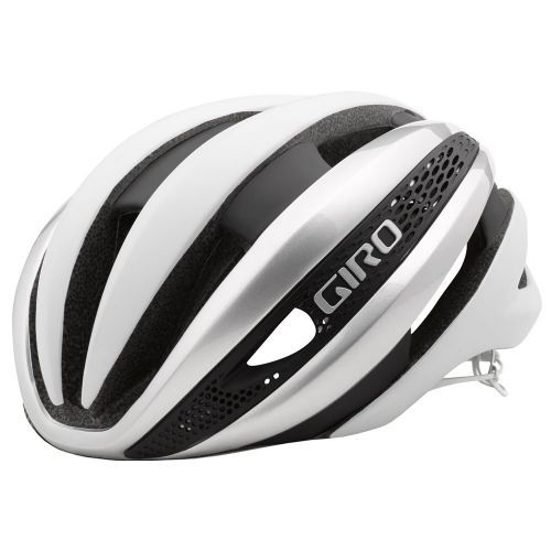  Giro Synthe Helmet, Matte WhiteSilver, Large