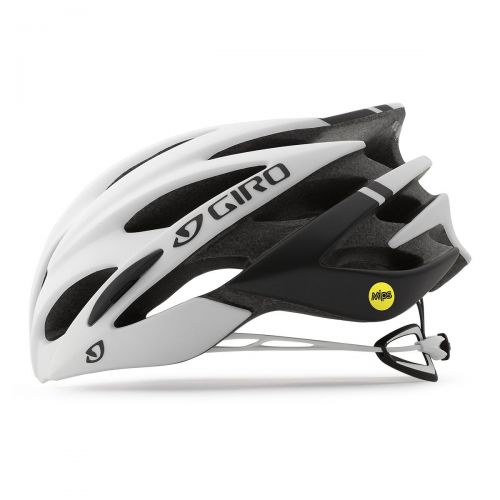  Giro Savant MIPS Helmet, WhiteBlack, Medium (55-59 cm)