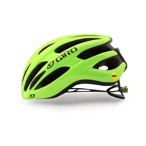  Giro Foray MIPS Road Cycling Helmet Highlight Yellow Large (59-63 cm)