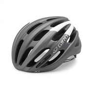 Giro Foray Road Cycling Helmet Matte TitianiumWhite Large (59-63 cm)