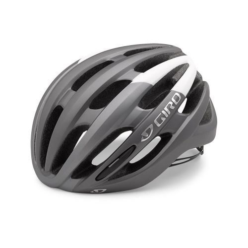  Giro Foray Road Cycling Helmet Matte TitianiumWhite Large (59-63 cm)