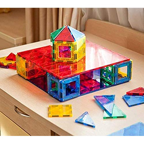  Giromag Magnetic Blocks Construction Film,Building Toys Age 3+,Magnet Toy,ABS Edible Plastic (8610-Super1Pcs)