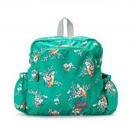 Gittabags Gitta Mini Ideal Kids School Bag Child Infant Preschool Backpack, Green Flowers