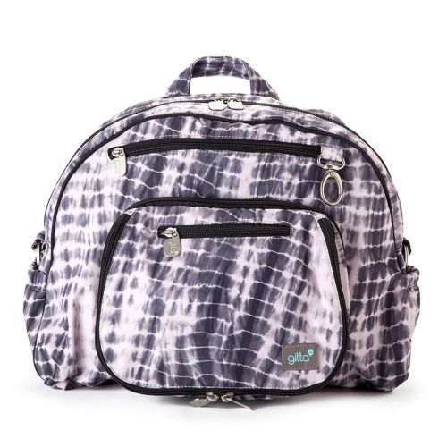  Gittabags Gitta Jumbo Multi Function Baby Nappy Changing Diaper Backpack, Tie Dye