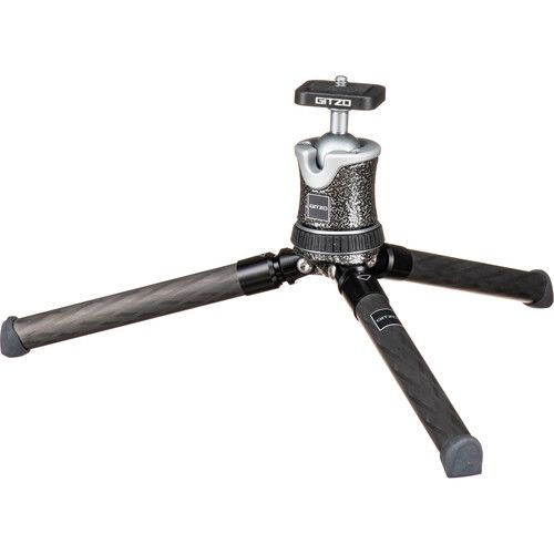  Gitzo Mini Traveler Tabletop Tripod V1 (Noir Decor)