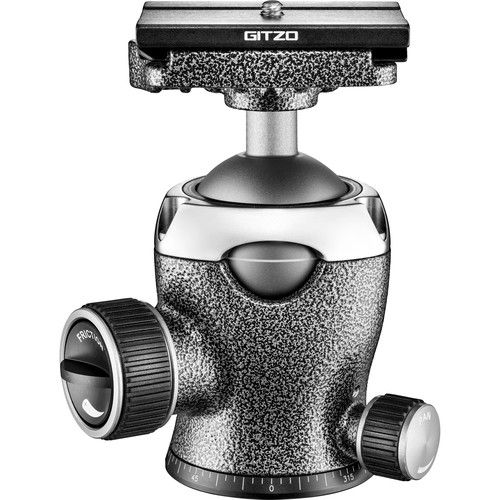  Gitzo GH3382QD Series 3 Center Ball Head with Arca-Type Screw Knob QR Receiver